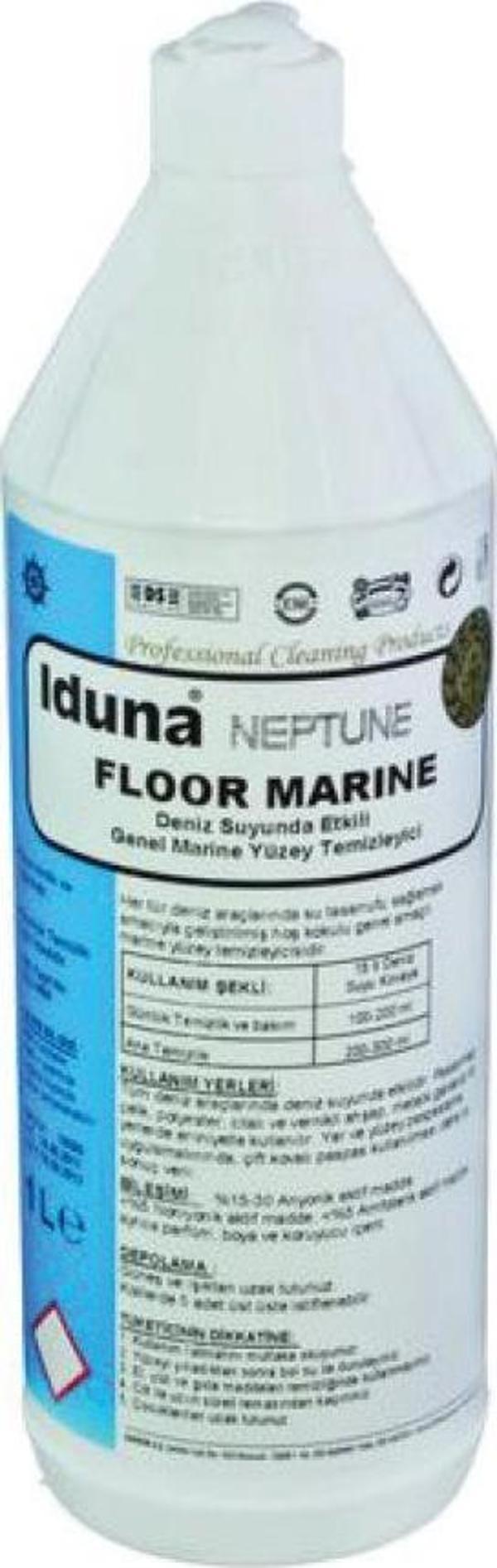 Iduna Genel Yüzey Temizlik Şampuanı 1 Lt - Image 1