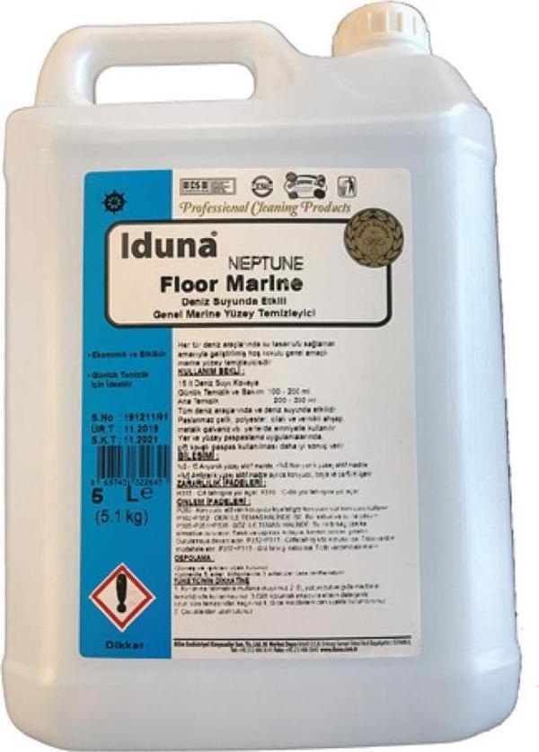 Iduna Genel Yüzey Temizlik Şampuanı 5 Lt - Image 1