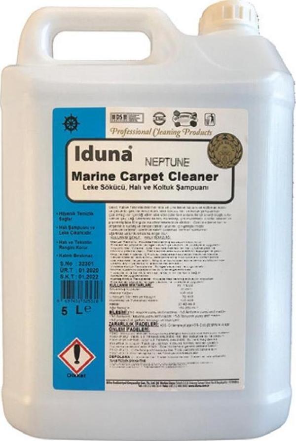 Iduna Halı Ve Koltuk Şampuanı 5 Lt - Image 1