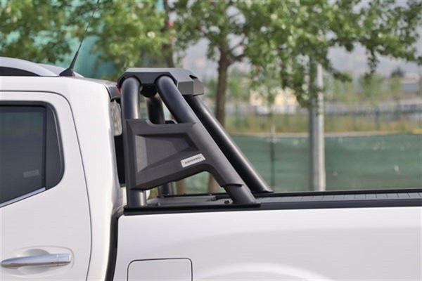 Mitsubishi L200 Uyumlu Rollbar - Siyah Roll Bar (Aqm - Prb02) Parça - Image 1