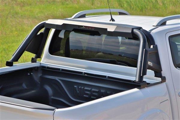 Volkswagen Amarok Uyumlu Rollbar - Siyah Roll Bar (Aqm - Prb02) Parça - Image 1