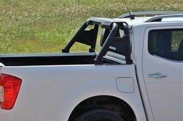 Ssangyong Musso Uyumlu Grand Rollbar - Siyah Roll Bar (Aqm - Prb02) Parça - Image 1