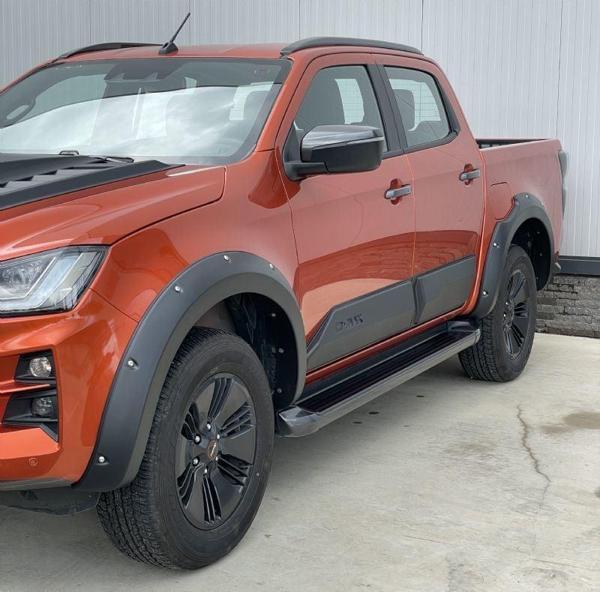 İsuzu D-Max Uyumlu Çamurluk Kaplama Cıvatalı 2020 - 2023 Parça - Image 1