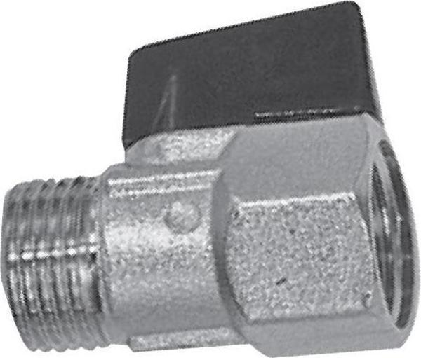 Marine Town Mini Küresel Vana 1/4" Krome - Image 1