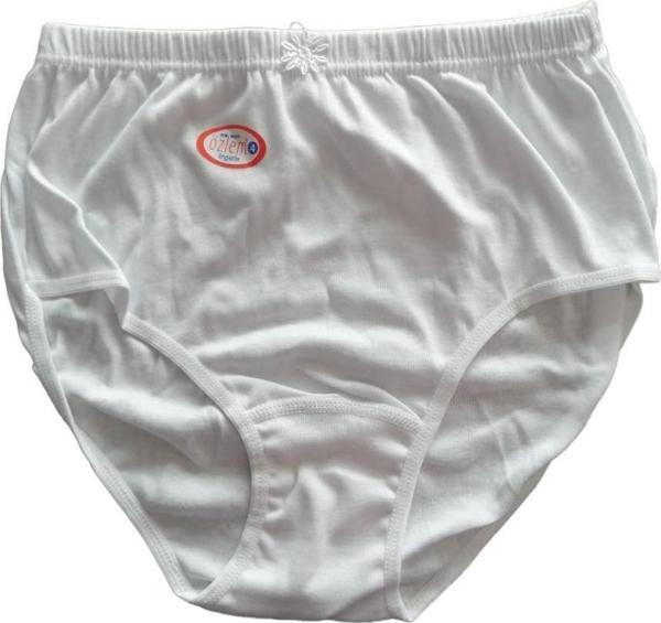 6 lı Paket Paket Özlem Bayan Düz Renk Bato Külot - Image 1