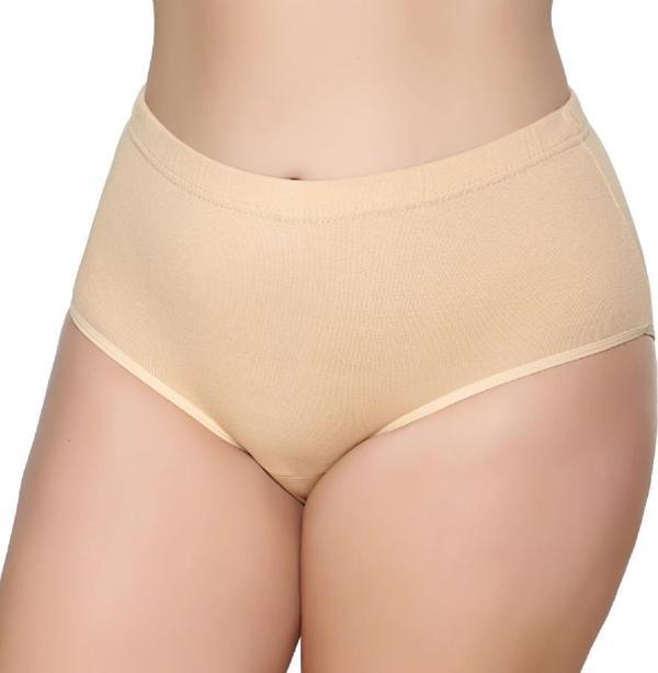 12 Adet Gümüş Bayan Battal Renkli Ribana Bato Külot 3041 - Image 1