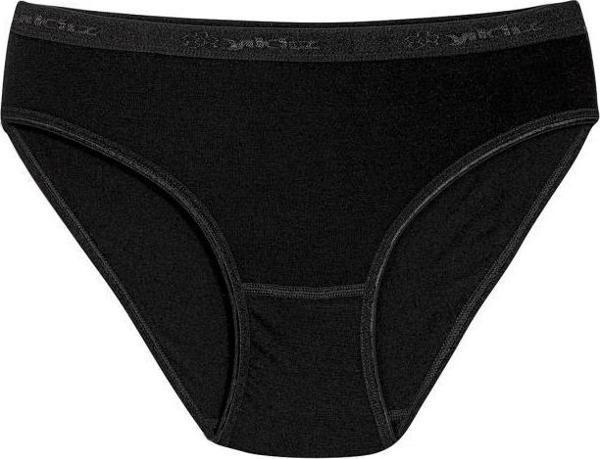 12 Adet Yıldız Bayan Bambu Bikini Külot Siyah 3956 - Image 1