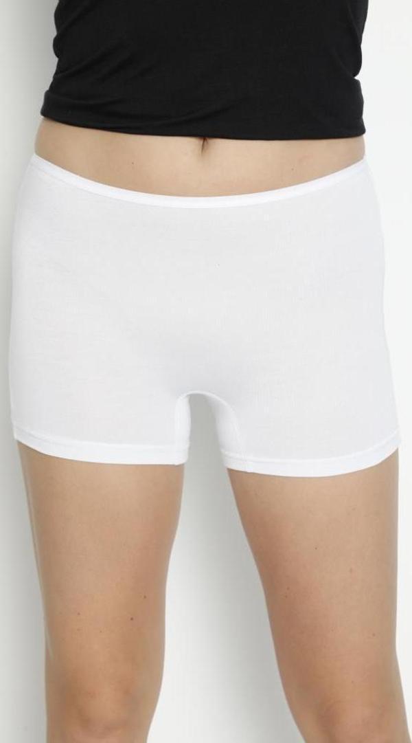5 Adet Lüx Drm Bayan Bambu Boxer Şort 3170 - Image 1
