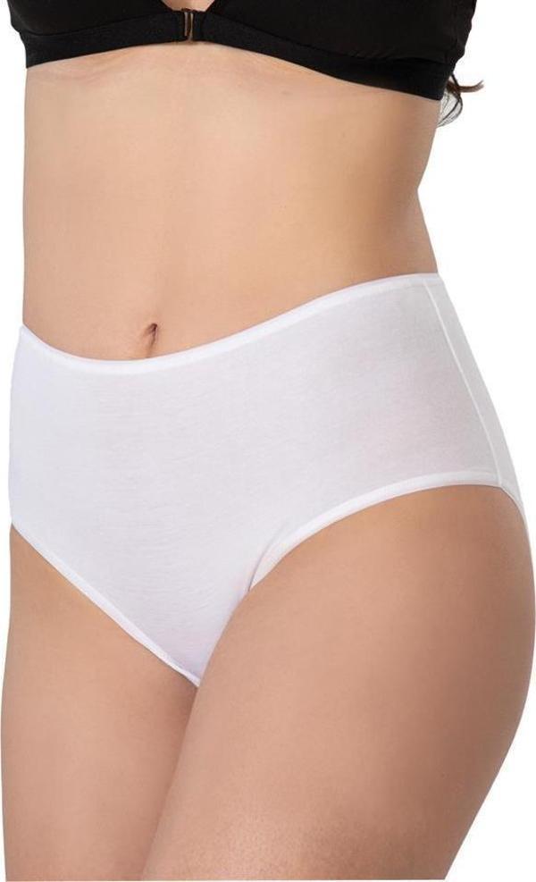 Emay Bayan Modal Pamuklu Yüksek Bel Bato Külot 1442 - Image 1