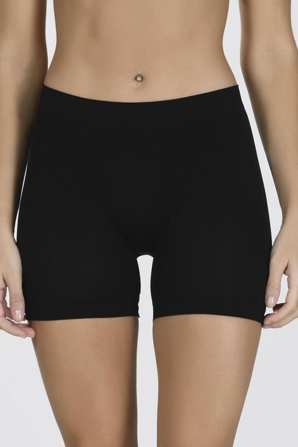 Nbb Bayan Taktel Dikişsiz Şort Bayan Boxer Dikişsiz Şort 2007 - Image 1