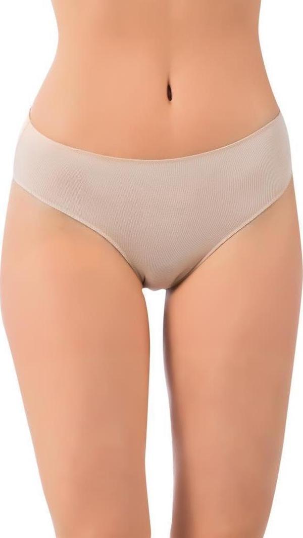 5 Adet Lüx Drm Bayan Bambu Yüksek Bel Bikini Külot Slip 3150 - Image 1