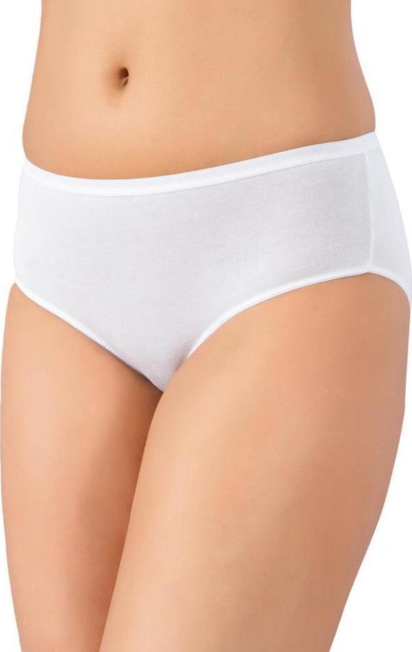 3 lü Paket Lüx Drm Bayan Bambu Yüksek Bel Bikini Külot Slip 3200 - Image 1