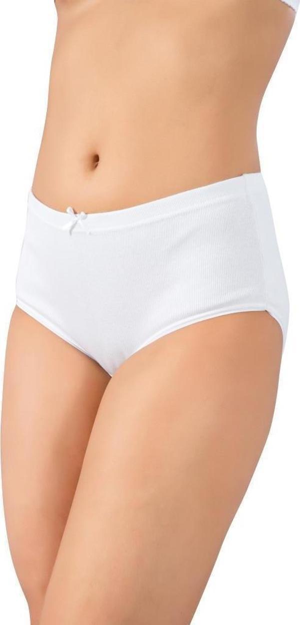 5 Adet Lüx Drm Opera Bayan Likralı Bato Yüksek Bel Külot Slip 343 - Image 1