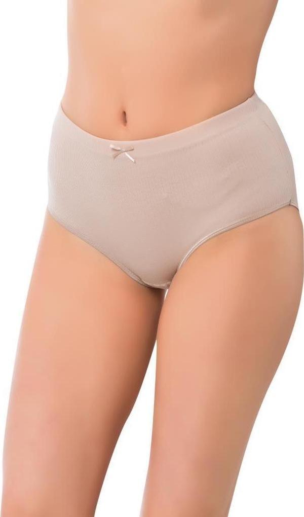 5 Adet Lüx Drm Buse Bayan Bato Yüksek Bel Slip Külot 035 - Image 1