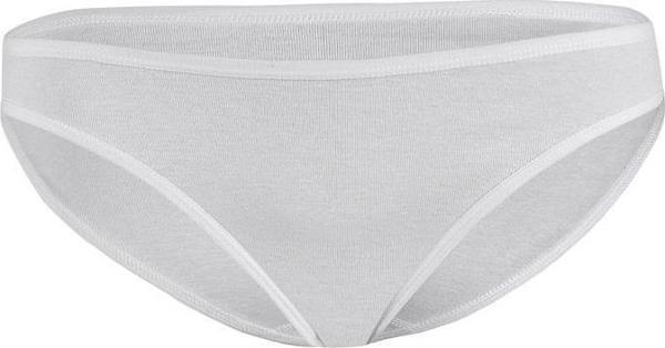 12 Adet Yıldız Bayan Ribana Bikini Külot Slip Beyaz 2122 - Image 1