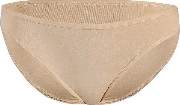 12 Adet Yıldız Bayan Ribana Bikini Külot Slip Ten 2124 - Image 1