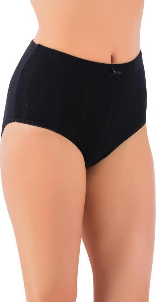 5 Adet Lüx Drm Bayan Jakarlı Bato Külot Slip Renk Seçenekli 095 - Image 1