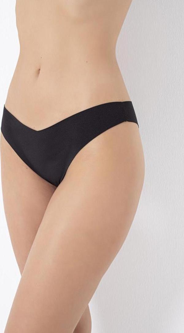 3 lü Paket Nbb Bayan Lazer Kesim V Shape Brazillian Külot 328 - Image 1