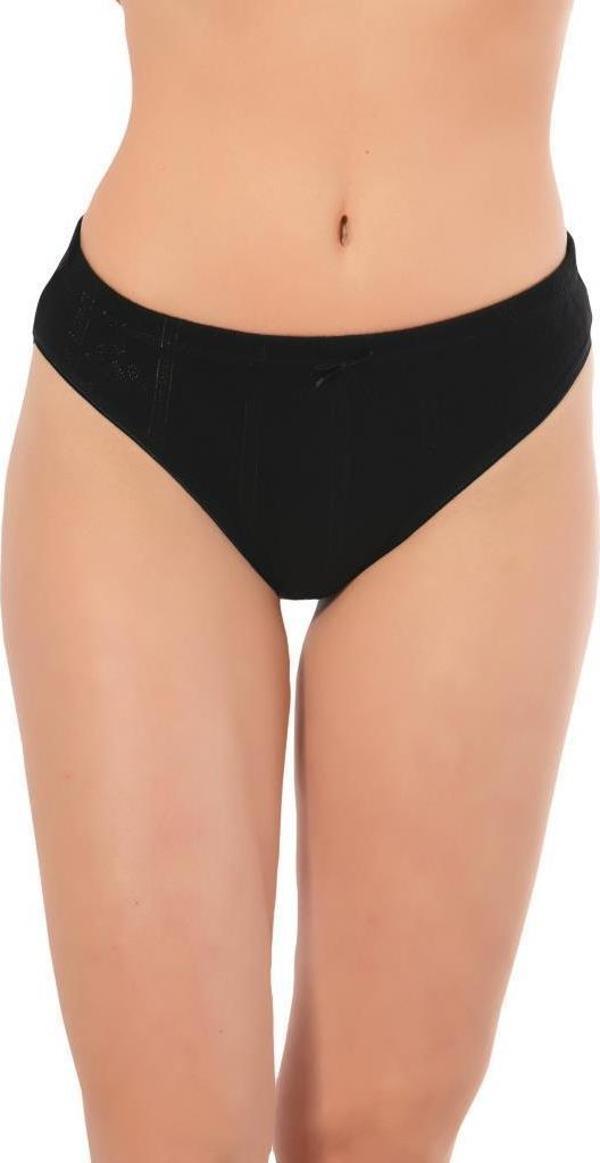 5 Adet Lüx Drm Bayan Jakarlı Bikini Külot Slip Renk Seçenekli 099 - Image 1