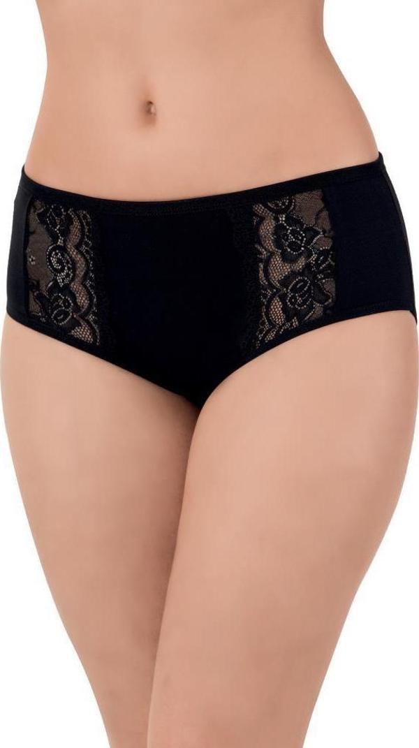 5 Adet Lüx Drm Bayan Dantelli Bato Külot Slip 2500 - Image 1