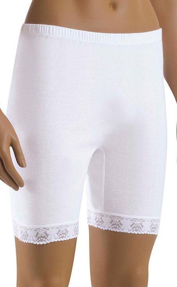 6 lı Paket Şahin Bayan Ribana Streç Dantelli Paçalı Slip 30301 - Image 1