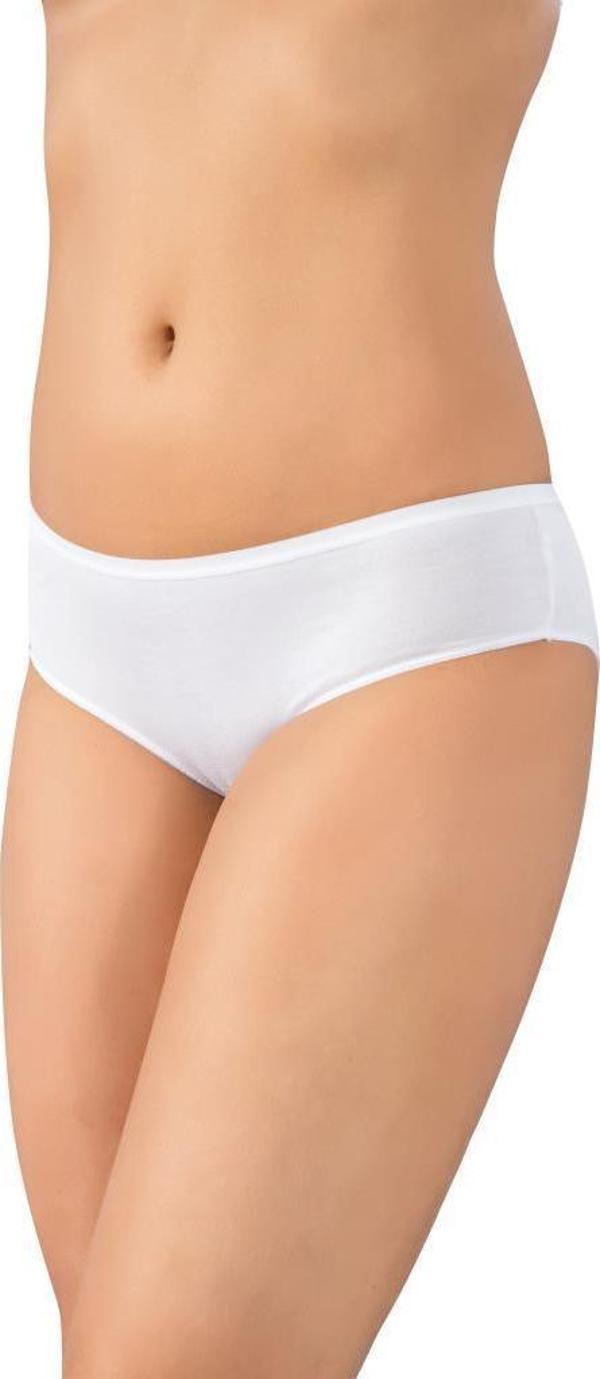 3 lü Paket Lüx Drm Bayan Bambu Düşük Bel Bikini Külot Slip 3100 - Image 1