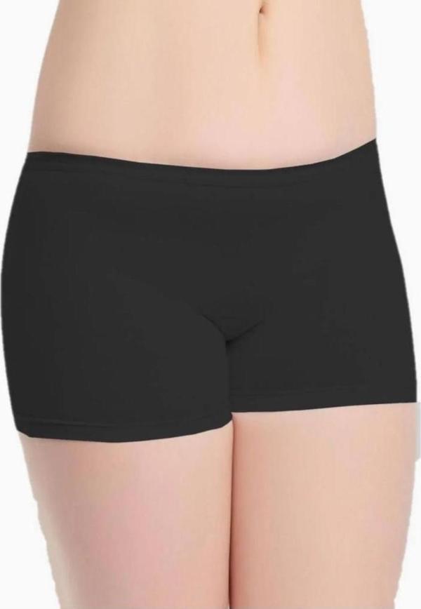 6 lı Paket Tutku Bayan Kısa Şort Boxer 0154 - Image 1