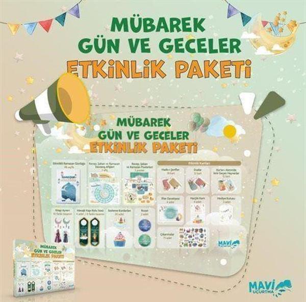 Mübarek Gün ve Geceler Etkinlik Paketi - Mavi Uçurtma - Image 1