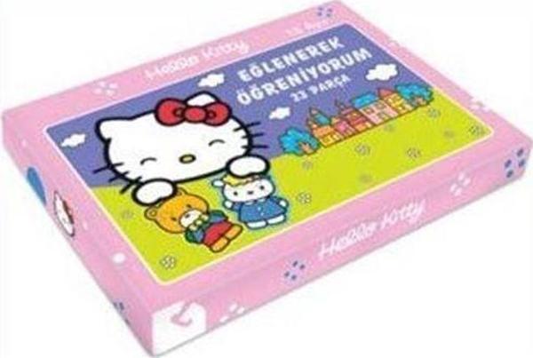 Hello Kitty Bebek Yap Boz 23 Parça Puzzle (Kod:40637) - Image 1