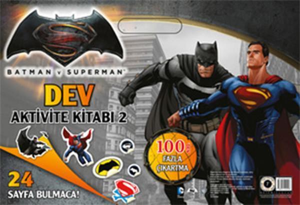 Batman ve Superman Dev Aktivite Kitabı 2 - Artemis Çocuk - Image 1