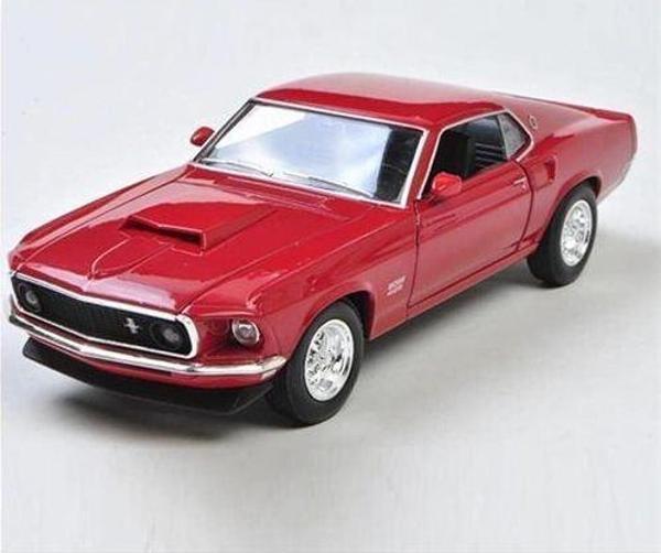 Welly 1:24 1969 Ford Mustang Boss 429(40677) - Image 1