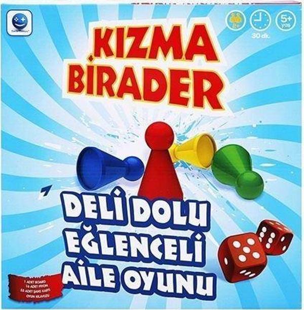 Aile Kutu Oyunu Kızma Birader 2+ Oyuncu(4003) - Image 1