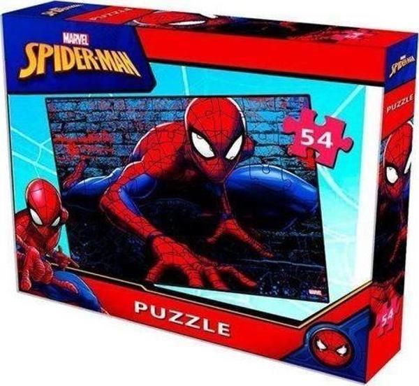 Spiderman 54 Parça Puzzle - Image 1