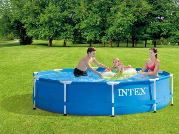 İntex Prefabrik Büyük Boy Aile Havuzu 305x76 cm IH28200 - Image 1