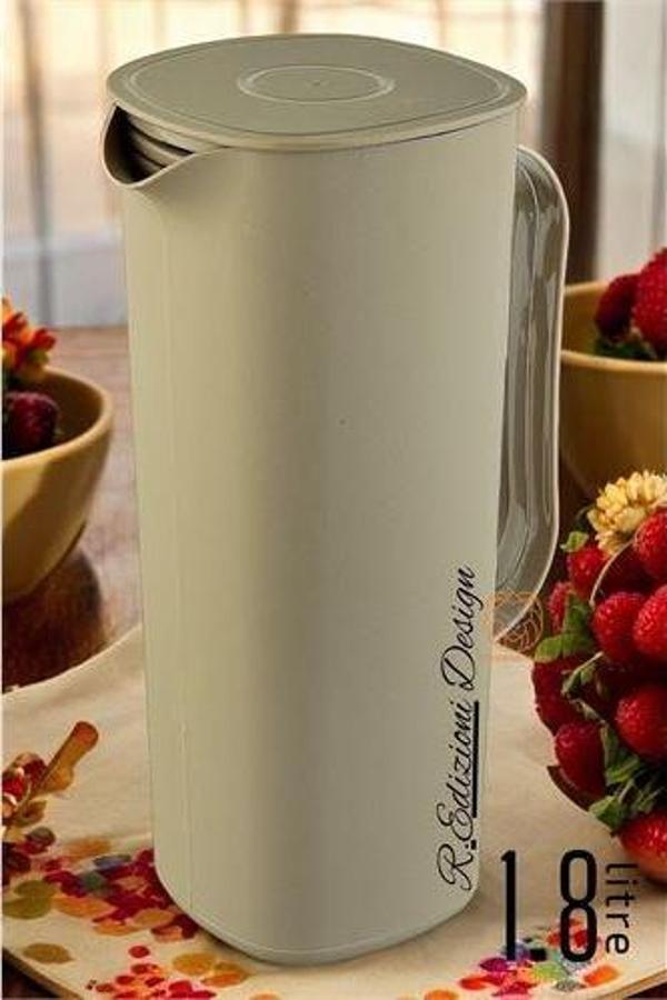 ModaCar Tasarım Sürahi R.Edizioni 1800 ml Latte - Image 1