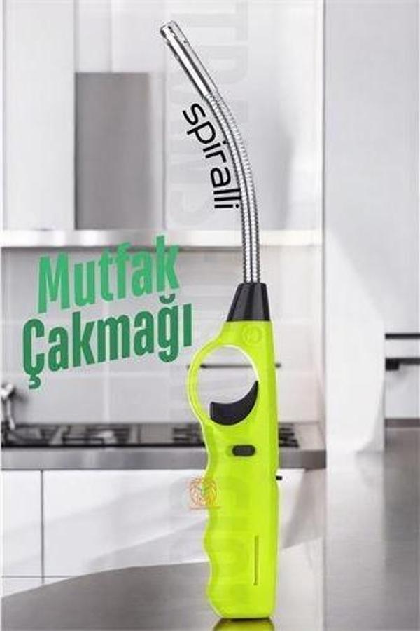 ModaCar Spiralli Mutfak Çakmağı Barbekü Mangal Mum Çakmağı - Image 1