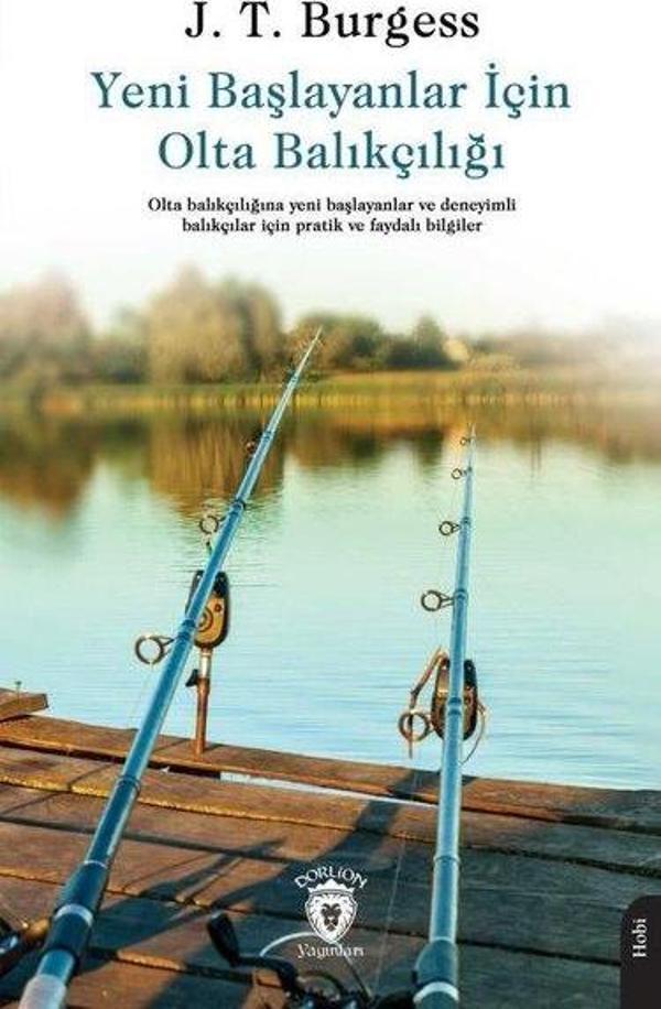 Yeni Başlayanlar İçin Olta Balıkçılığı - Dorlion Yayınevi - Image 1