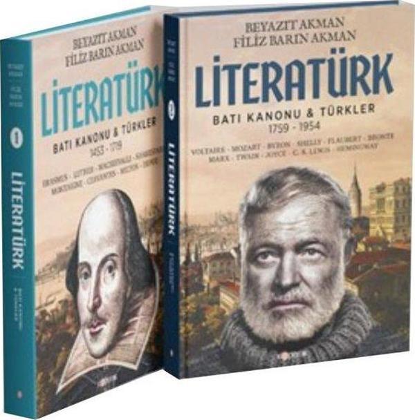 Literatürk: Batı Kanonu & Türkler Seti - 2 Kitap Takım - Kopernik Kitap - Image 1