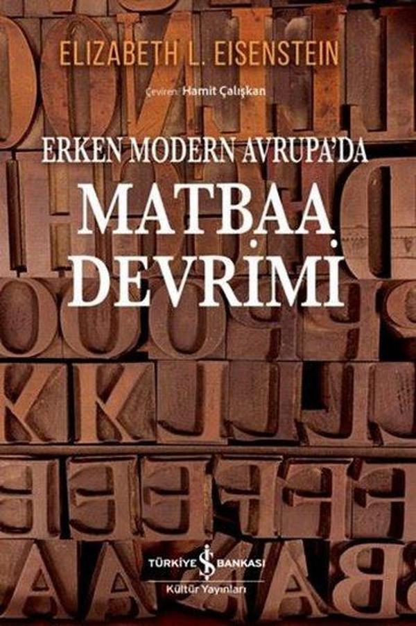 Erken Modern Avrupa'da Matbaa Devrimi - İş Bankası Kültür Yayınları - Image 1