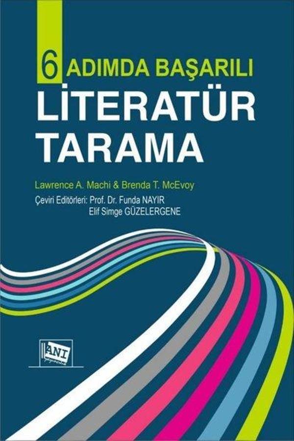 6 Adımda Başarılı Literatür Tarama - Anı Yayıncılık - Image 1