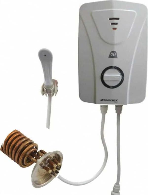 Bakır Rezistanslı Elektrikli Şofben Aydın derya - Image 1