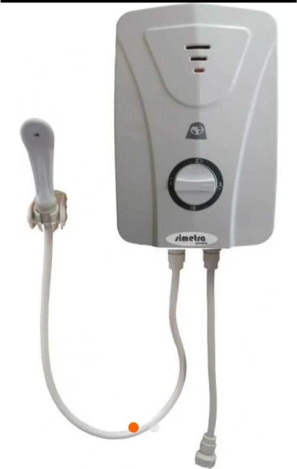 Premium Elektrikli Şofben Ani Su Isıtıcı 8 Emniyetli - Image 1
