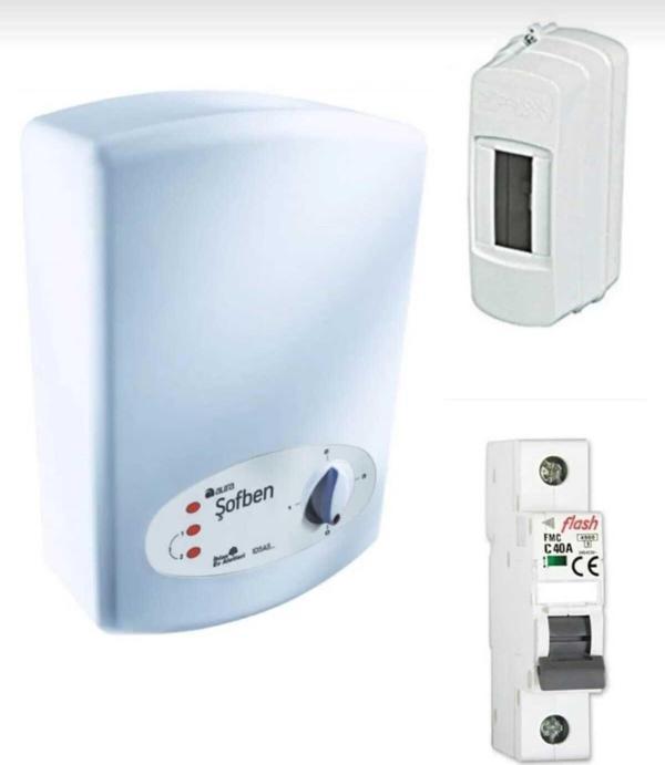 Aura Basic Yeni Model 106A6..7350w Sigorta Ve Kutusu Dahil Paket - Image 1