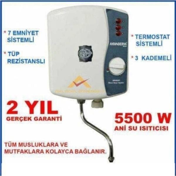 Mutfak Tipi Şofben - Image 1