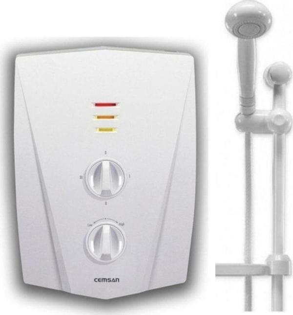 Cemsan C3300 Elektrikli Şofben Montaj Dahil Paket - Image 1