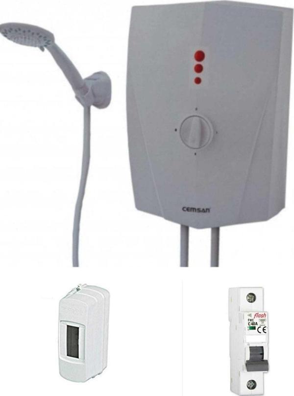 C900 Elektrıklı Şohben + Sıgorta Ve Kutusu - Image 1