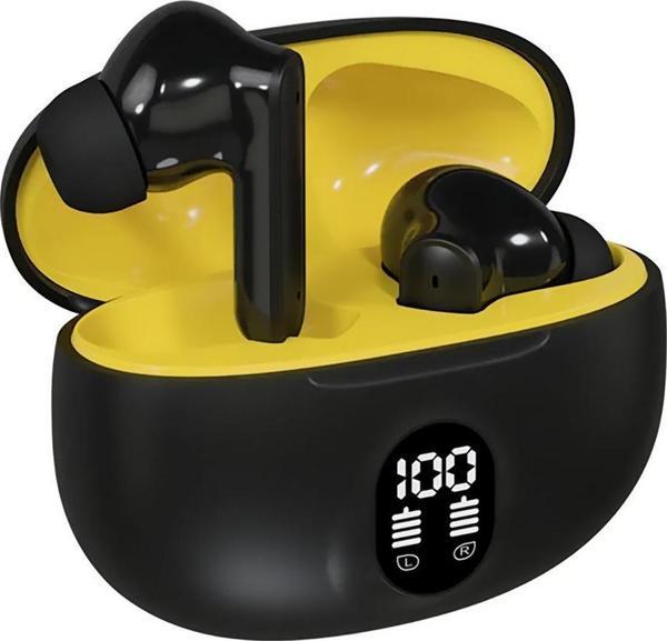 ONPAD EXTREME AIR BUDS TWS-SX1 BLUETOOTH KULAKLIK SİYAH - Image 1