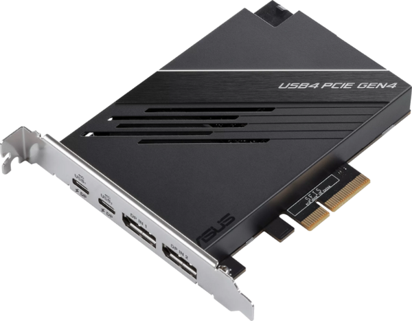 ASUS USB4 PCIE Gen4 Card .2 X16 PCIe 4.0  20V/3A 60W Çoklayıcı - Image 1