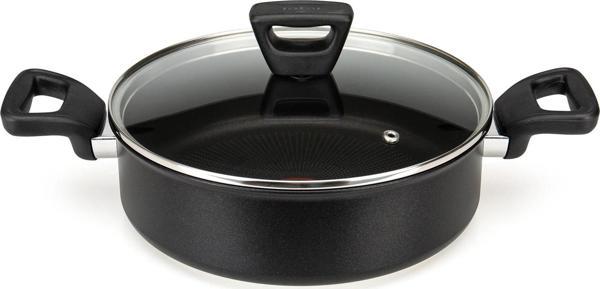 Tefal Titanium 3X Force 24 cm Kapaklı Kısa Tencere - Image 1