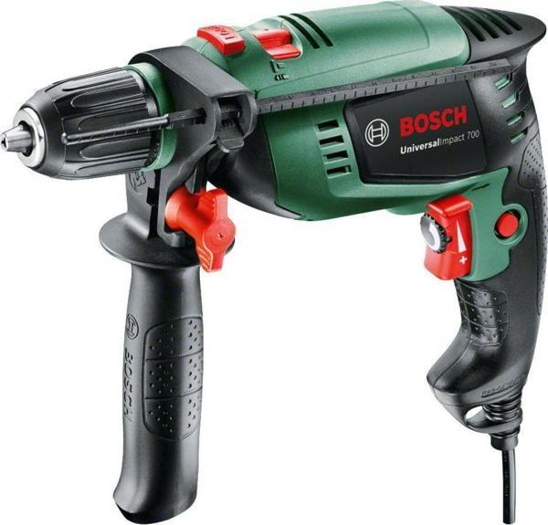 Bosch UniversalImpact 700 Darbeli Matkap + 15 Parça Set - Image 1